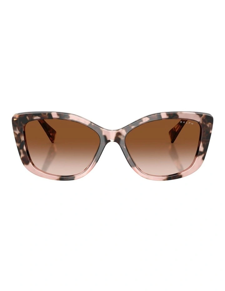 Ralph Acetate Sunglasses in Tortoise image 1