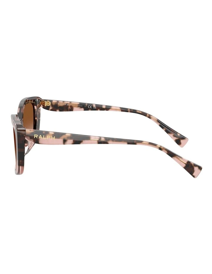 Ralph Acetate Sunglasses in Tortoise image 2
