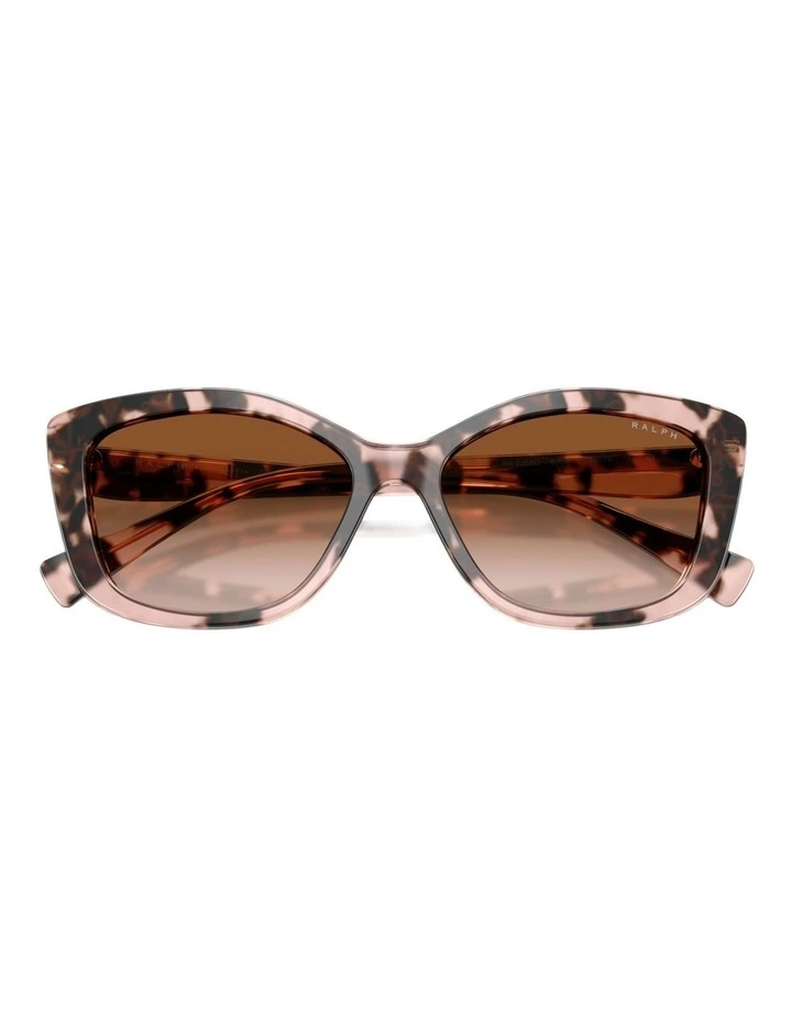 Ralph Acetate Sunglasses in Tortoise image 3