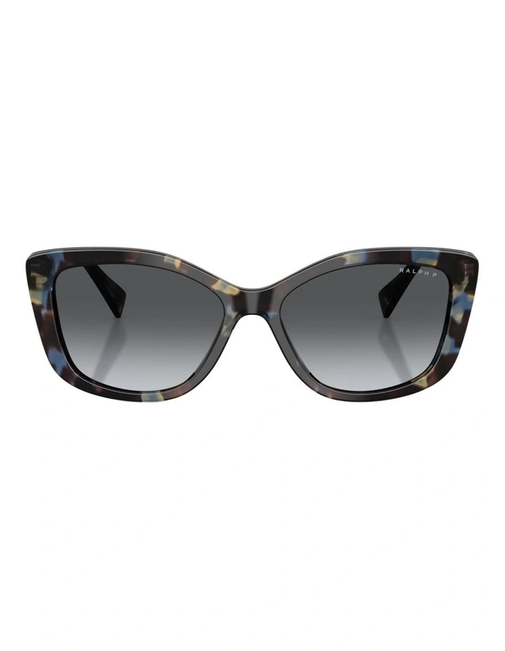 Ralph Acetate Polarised Sunglasses in Tortoise image 1