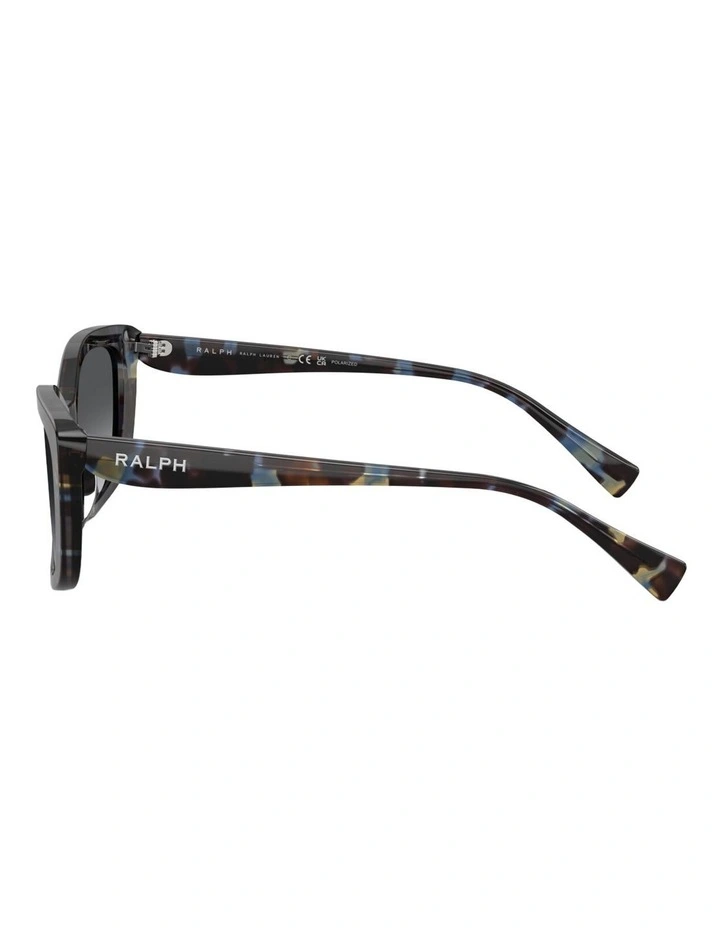 Ralph Acetate Polarised Sunglasses in Tortoise image 3