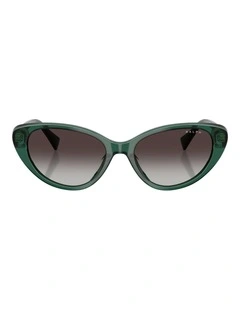 Ralph  Acetate Sunglasses in Green