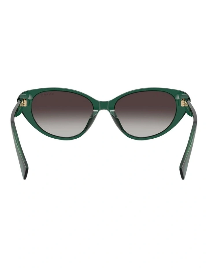 Ralph Acetate Sunglasses in Green image 2