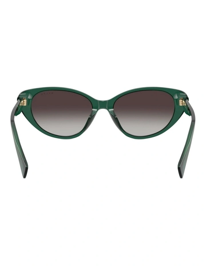 Ralph Acetate Sunglasses in Green image 3