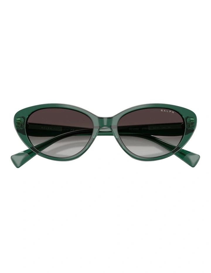 Ralph Acetate Sunglasses in Green image 4