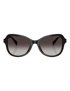 Ralph  Acetate Sunglasses in Black