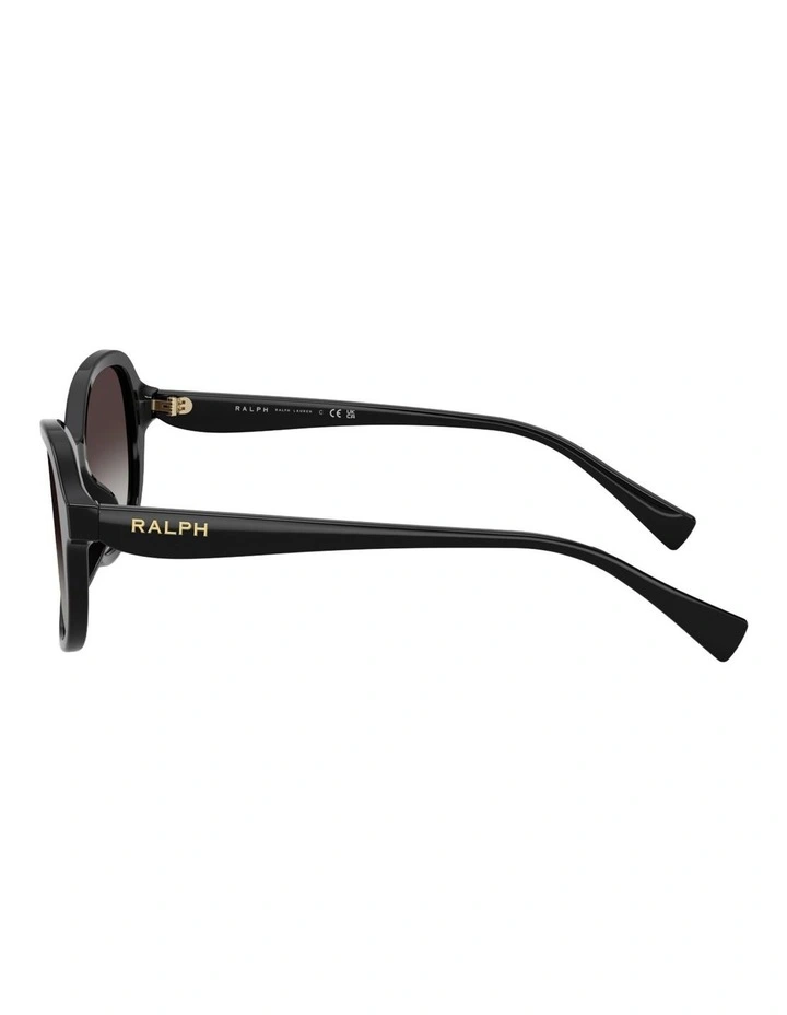 Ralph  Acetate Sunglasses in Black image 2