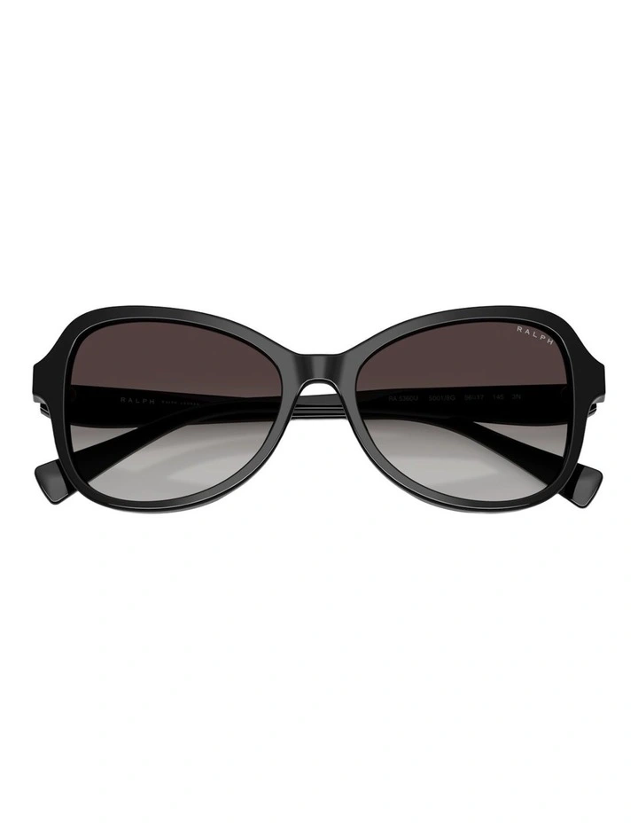 Ralph  Acetate Sunglasses in Black image 4