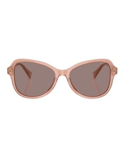 Ralph  Acetate Sunglasses in Beige