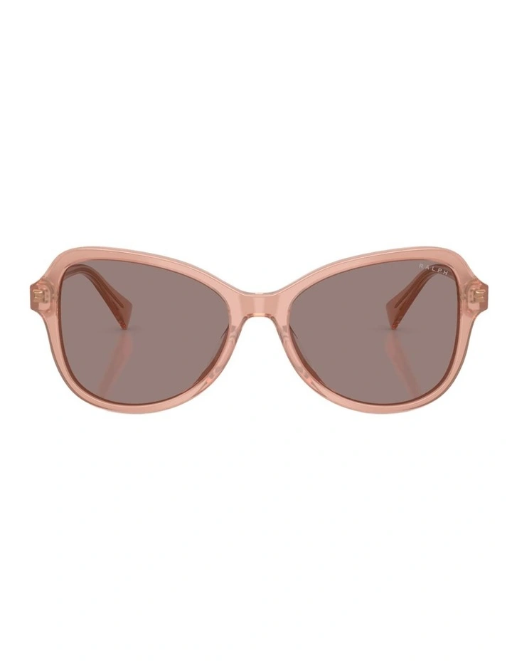 Ralph  Acetate Sunglasses in Beige image 1