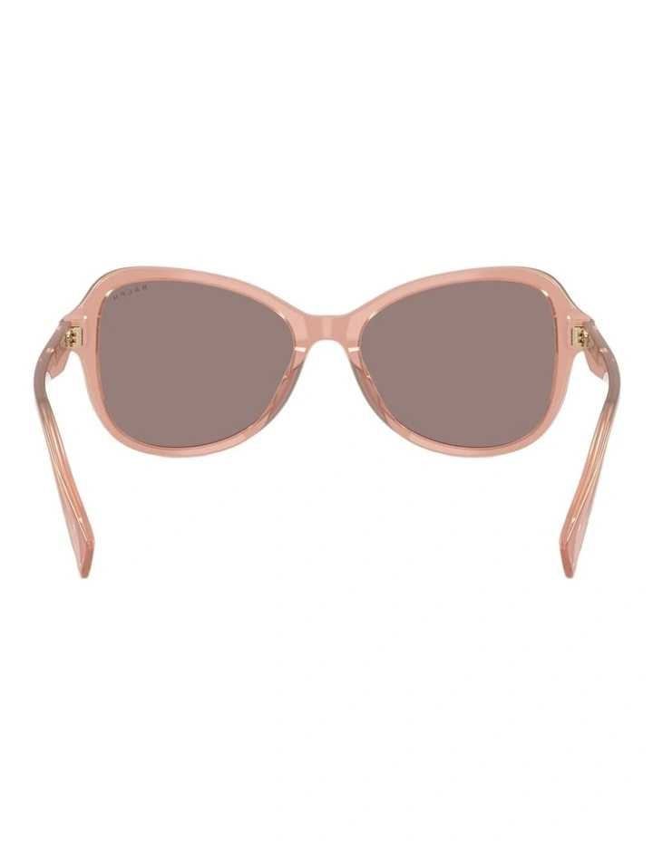 Ralph  Acetate Sunglasses in Beige image 2