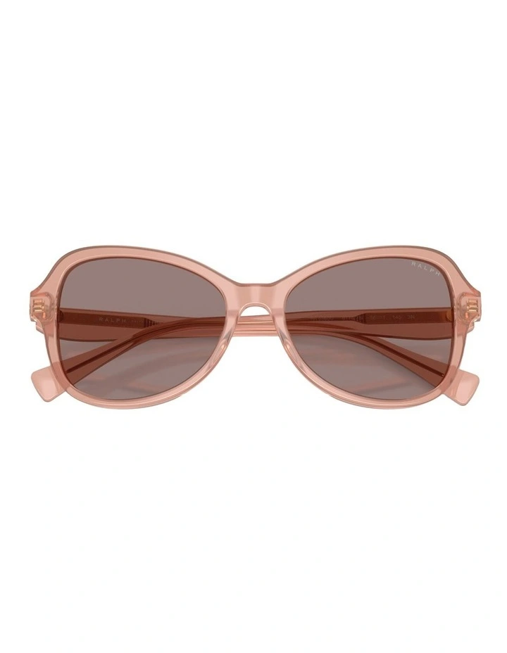 Ralph  Acetate Sunglasses in Beige image 3