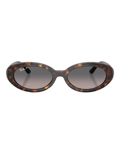 Ray-Ban RB2223 Acetate Polarised Sunglasses in Tortoise