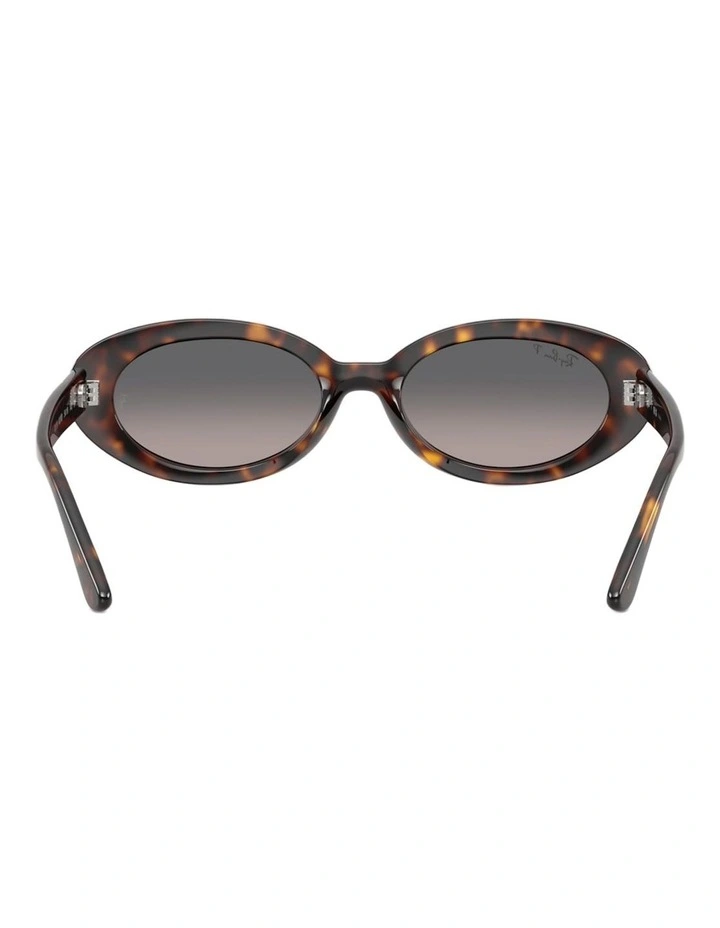Ray-Ban RB2223 Acetate Polarised Sunglasses in Tortoise image 3