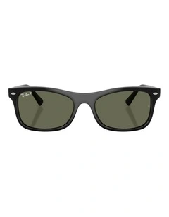 Ray-Ban RB2226 Propionate Polarised Sunglasses in Black