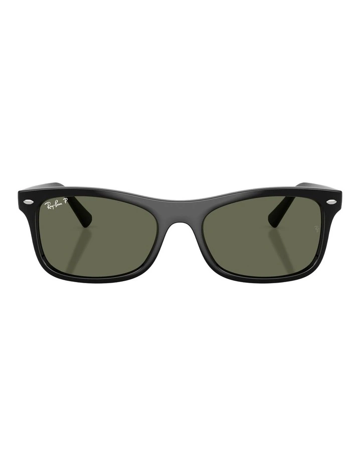 Ray-Ban RB2226 Propionate Polarised Sunglasses in Black image 1