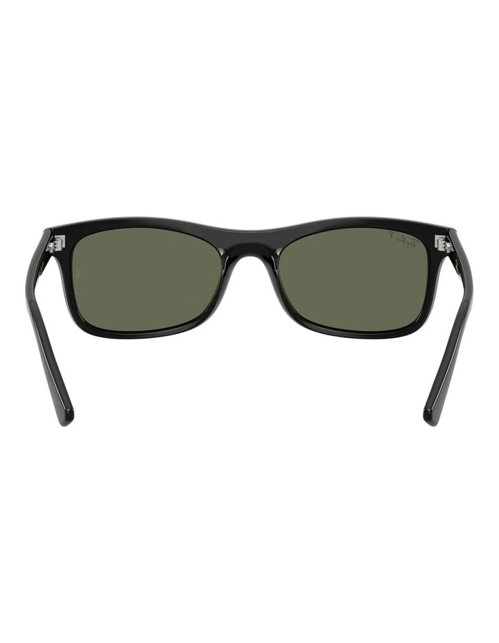 Ray-Ban RB2226 Propionate Polarised Sunglasses in Black image 2