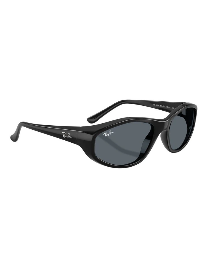 Ray-Ban RB2228 Nylon Sunglasses in Black image 4