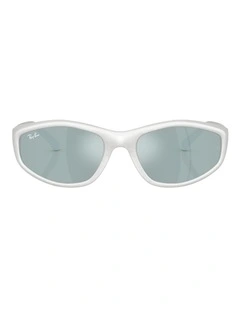 Ray-Ban RB2228 Nylon Sunglasses in Silver