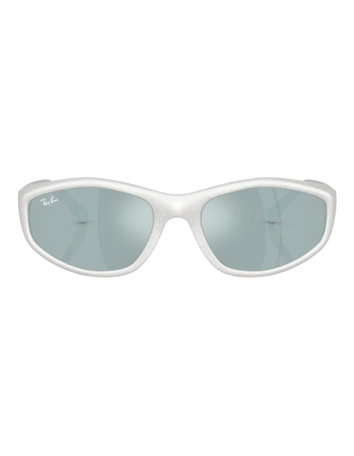 Ray-Ban RB2228 Nylon Sunglasses in Silver image 1