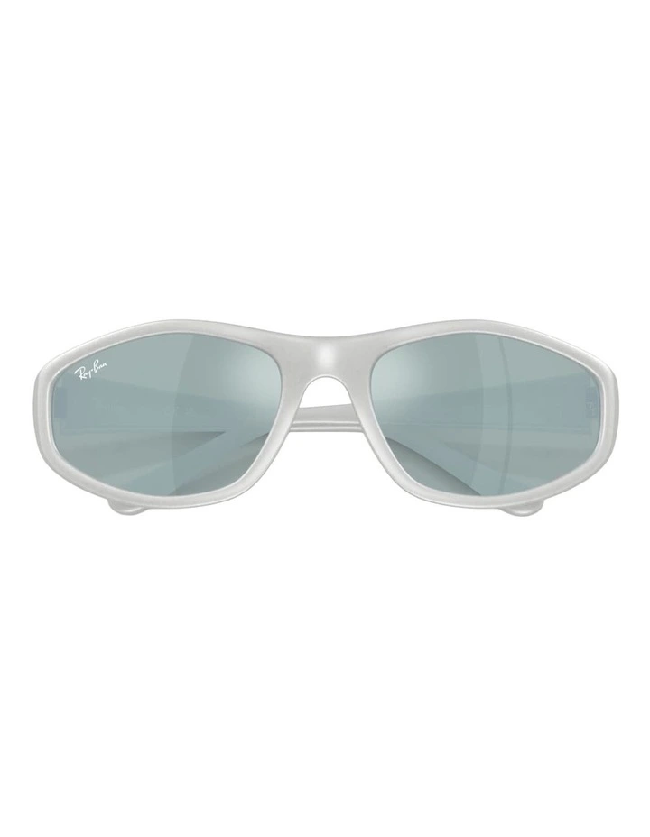 Ray-Ban RB2228 Nylon Sunglasses in Silver image 2