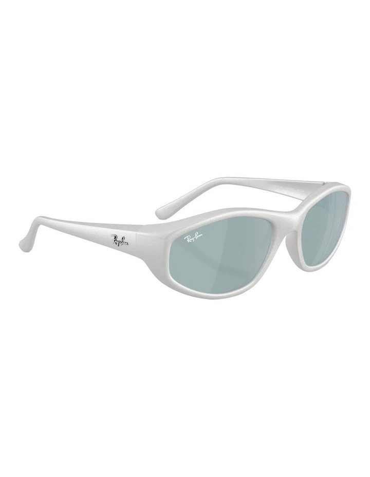 Ray-Ban RB2228 Nylon Sunglasses in Silver image 3