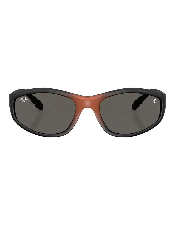 Ray-Ban MARVEL- Deadpool RB2228 Nylon Sunglasses in Black image 1