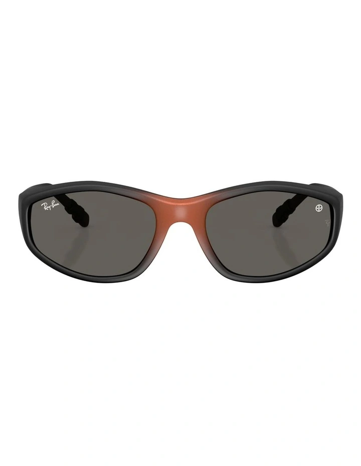 Ray-Ban MARVEL- Deadpool RB2228 Nylon Sunglasses in Black image 2