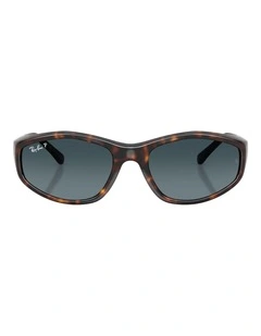 Ray-Ban RB2228 Nylon Polarised Sunglasses in Tortoise