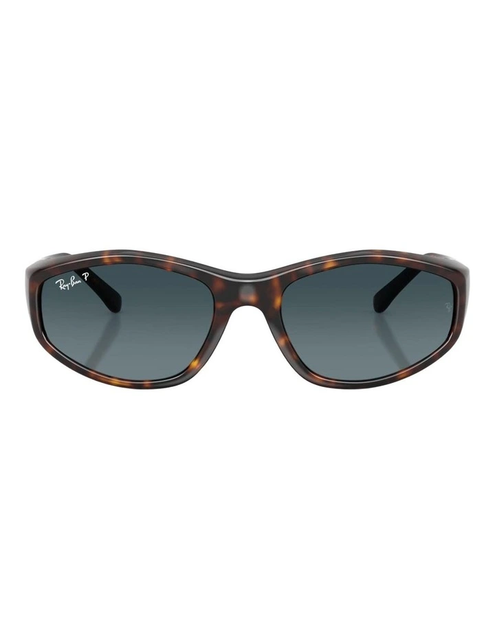Ray-Ban RB2228 Nylon Polarised Sunglasses in Tortoise image 1