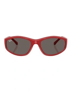 Ray-Ban RB2228 Nylon Sunglasses in Red