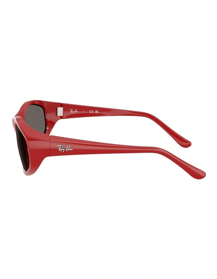 Ray-Ban RB2228 Nylon Sunglasses in Red image 2