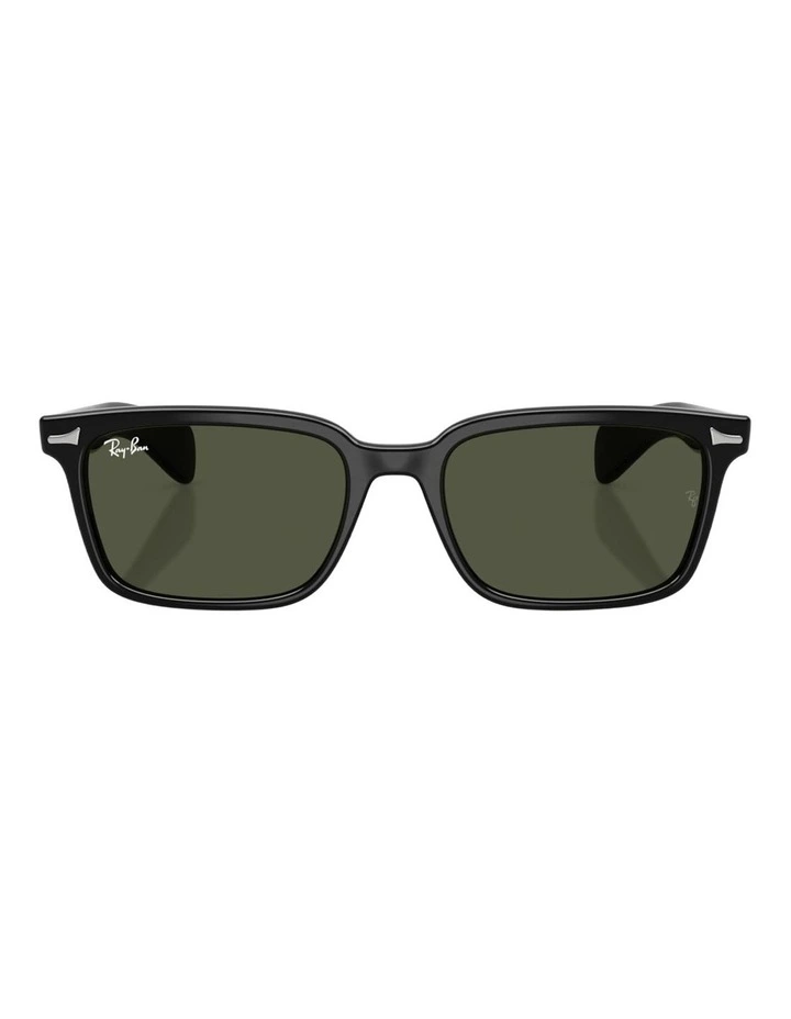 Ray-Ban Brunel Propionate Sunglasses in Black image 2