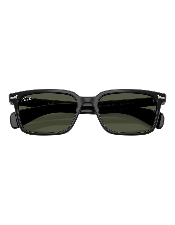 Ray-Ban Brunel Propionate Sunglasses in Black image 4