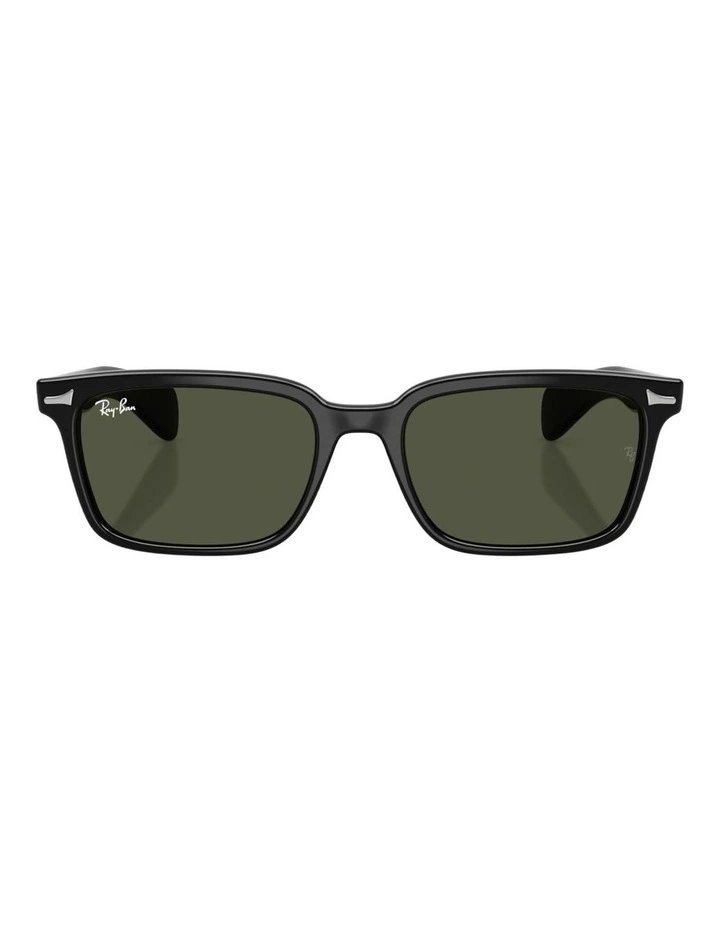 Ray-Ban Brunel Propionate Sunglasses in Black image 2