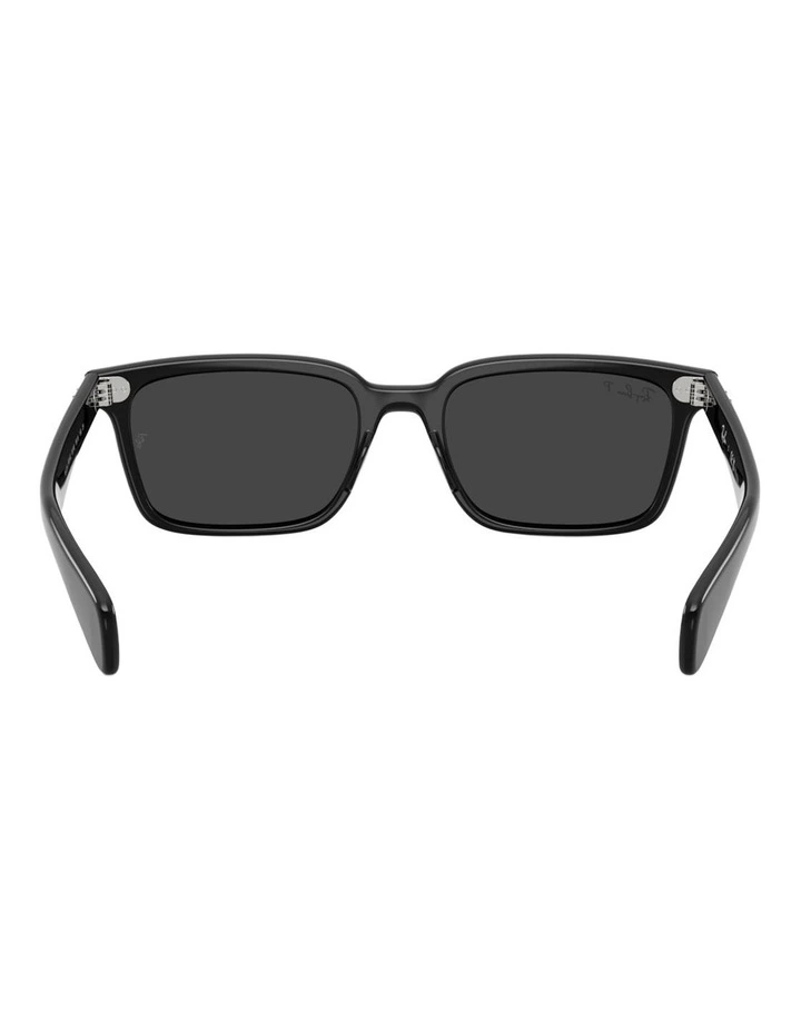 Ray-Ban Brunel Propionate Polarised Sunglasses in Black image 2