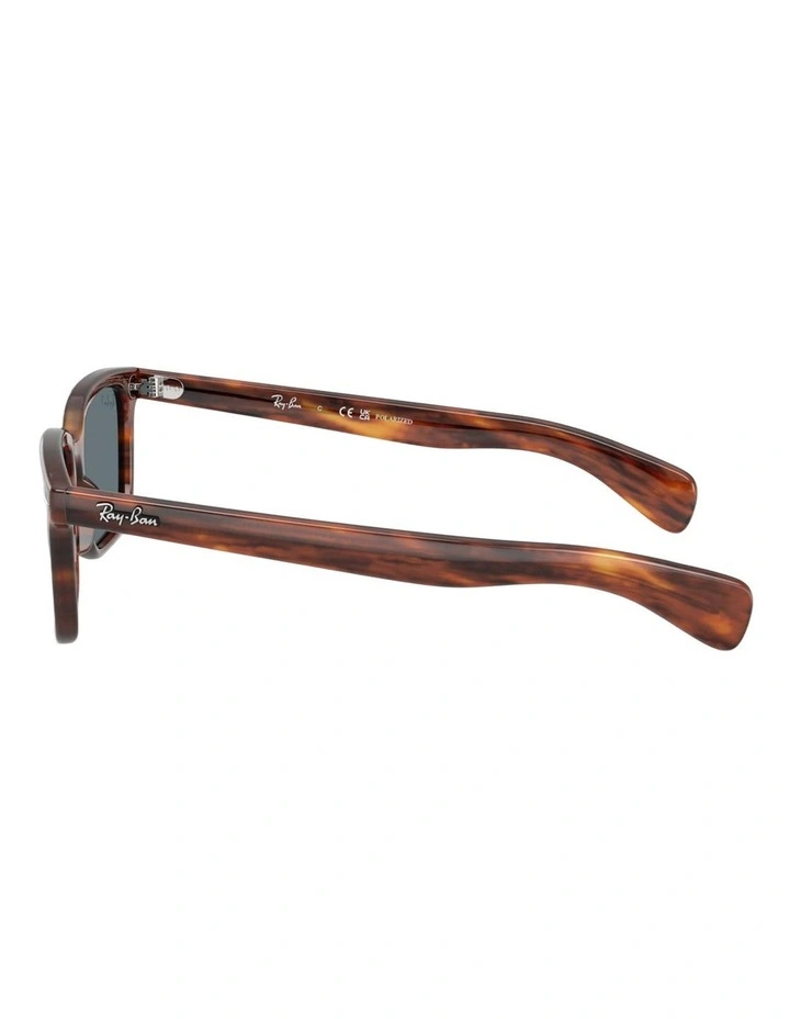 Ray-Ban Brunel Propionate Polarised Sunglasses in Brown image 3