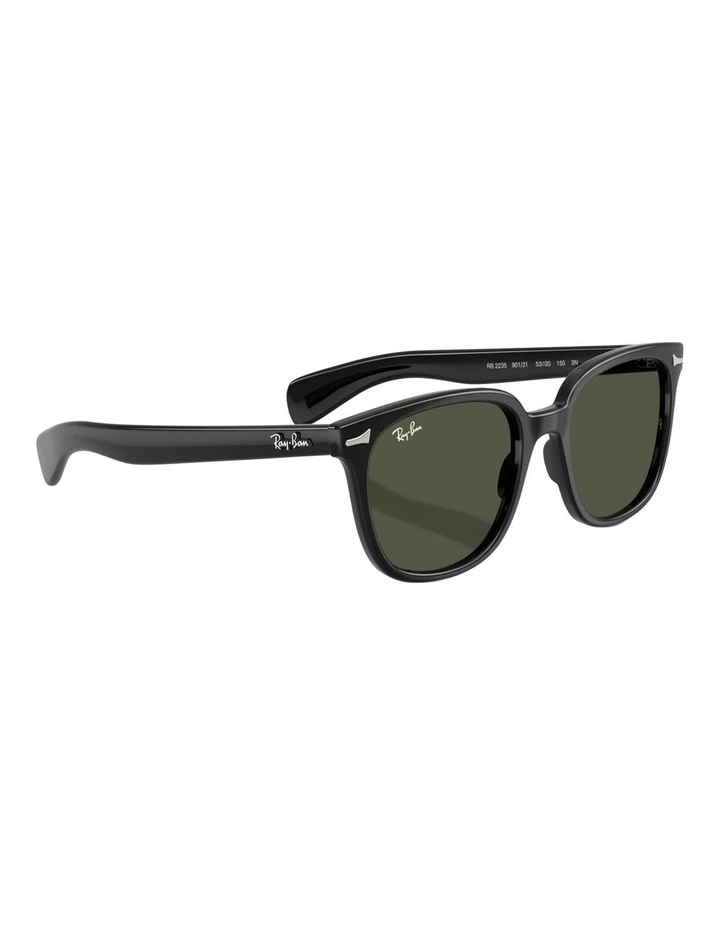Ray-Ban Brunel II Propionate Sunglasses in Black image 4