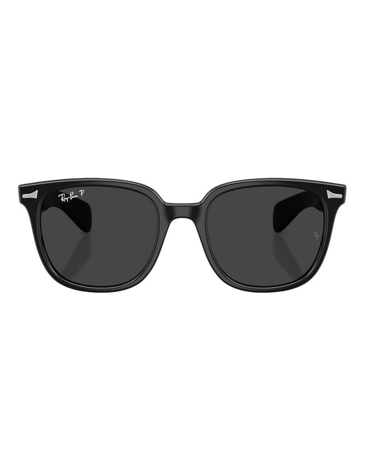Ray-Ban Brunel II Propionate Polarised Sunglasses in Black image 1