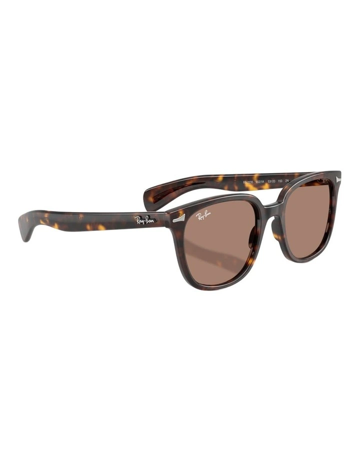 Ray-Ban Brunel II Propionate Sunglasses in Tortoise image 5