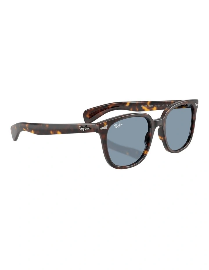 Ray-Ban Brunel II Propionate Sunglasses in Tortoise image 5