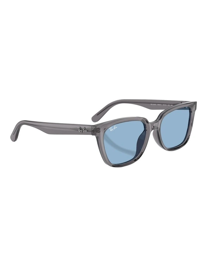 Ray-Ban RB2243D Acetate Sunglasses in Grey image 4
