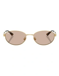 Ray-Ban  Metal Sunglasses in Gold