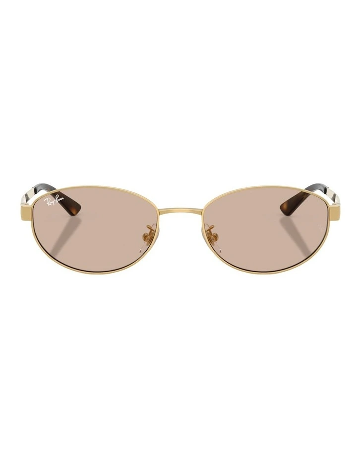 Ray-Ban  Metal Sunglasses in Gold image 1