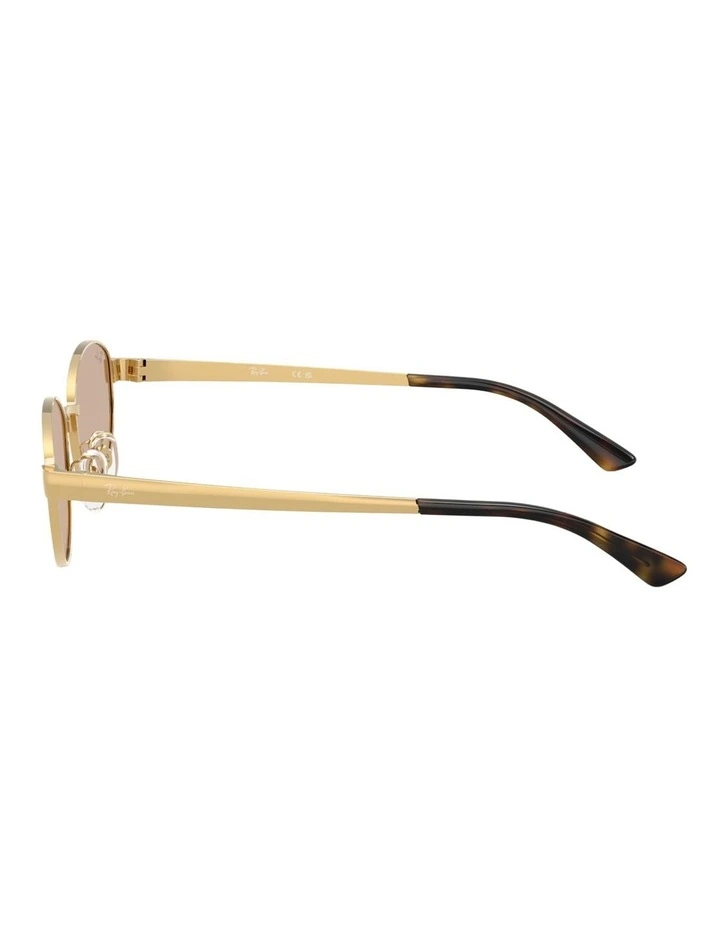 Ray-Ban  Metal Sunglasses in Gold image 2