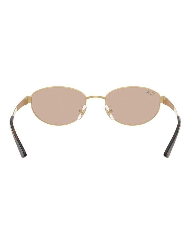 Ray-Ban  Metal Sunglasses in Gold image 3