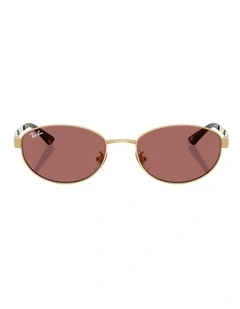 Ray-Ban  Metal Sunglasses in Black