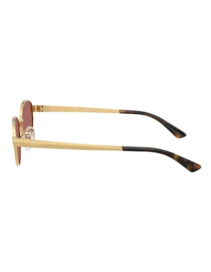Ray-Ban  Metal Sunglasses in Black image 3