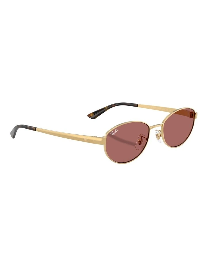 Ray-Ban  Metal Sunglasses in Black image 4