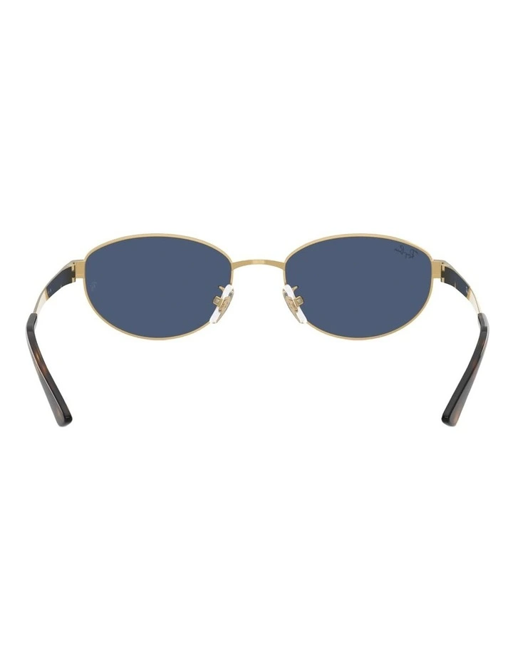 Ray-Ban  Metal Sunglasses in Black image 3
